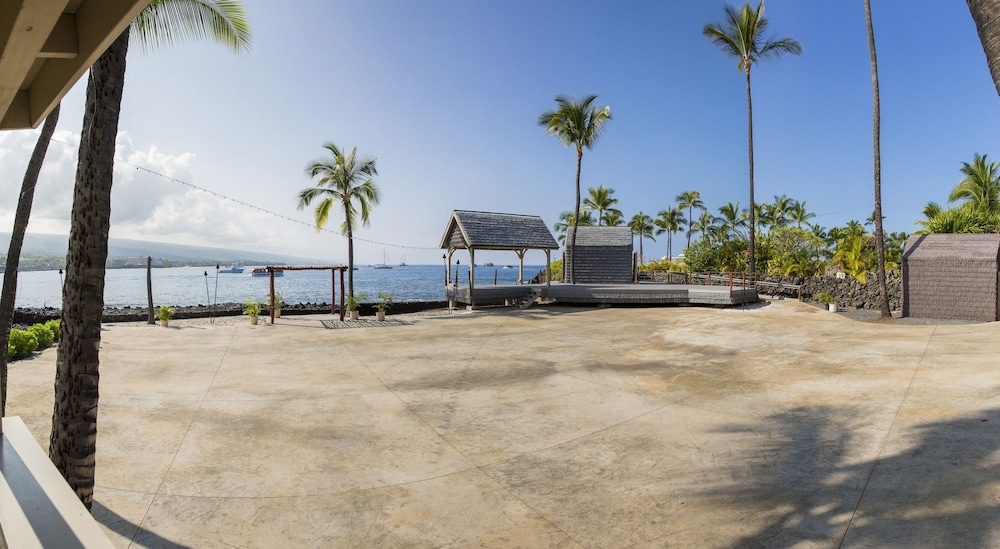 야외 결혼식 공간