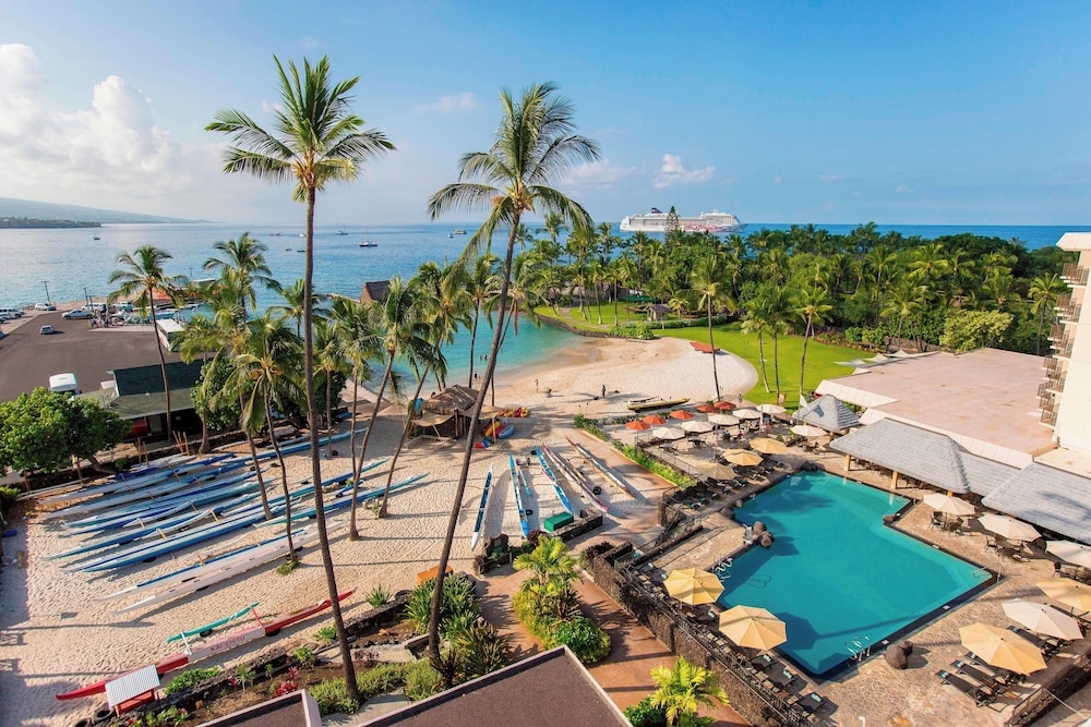 숙박 시설의 전망