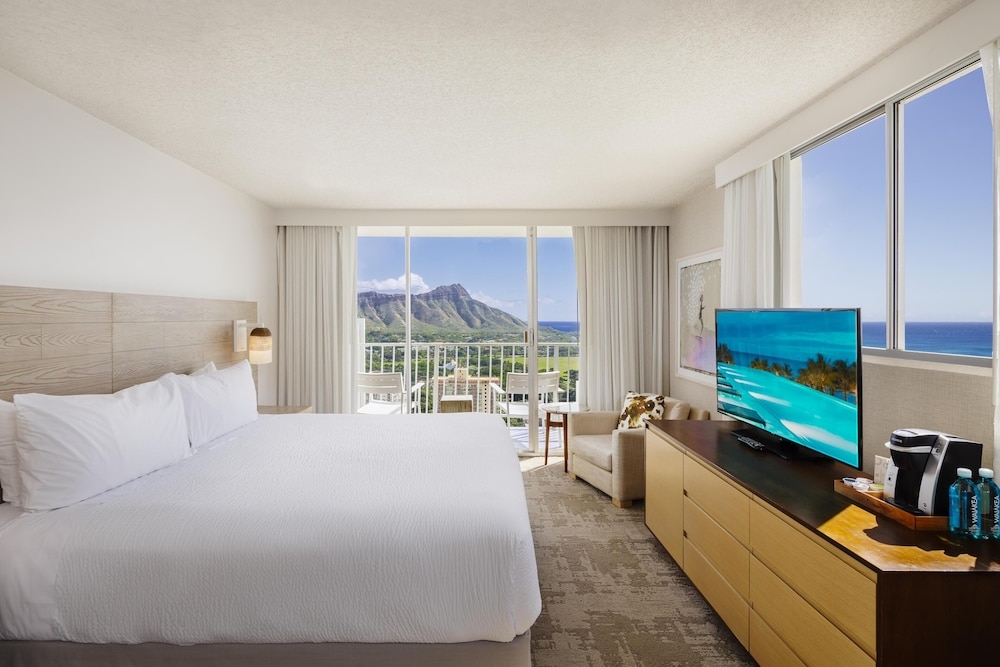 객실에서 보이는 전망