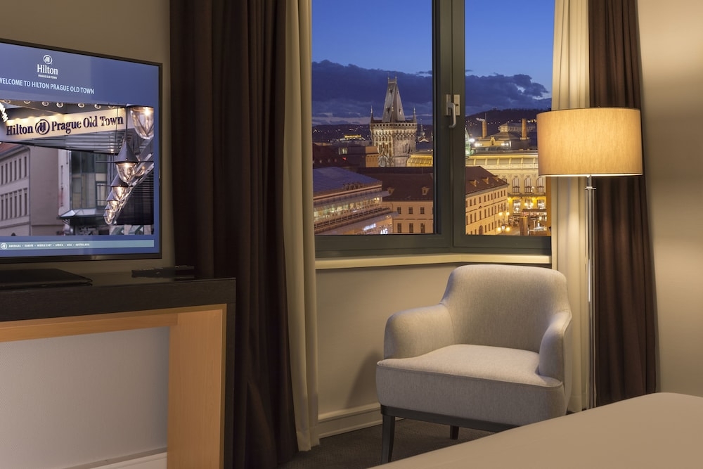 객실에서 보이는 전망