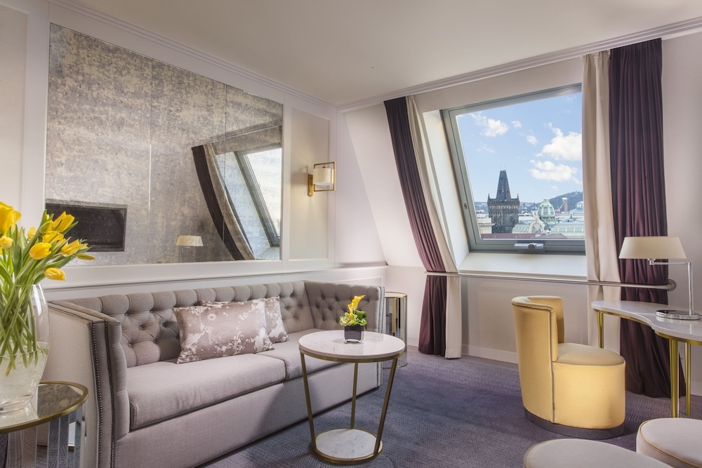 객실에서 보이는 전망