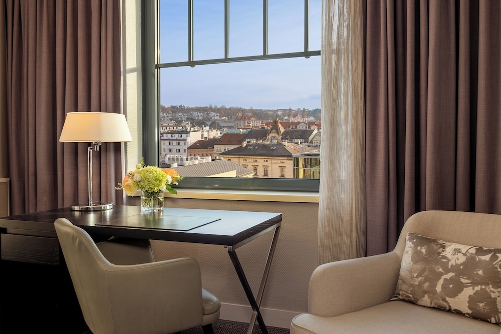 숙박 시설의 전망