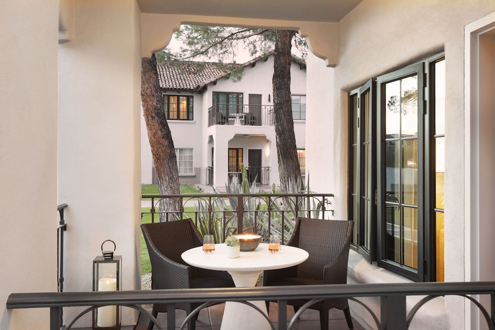 객실에서 보이는 전망