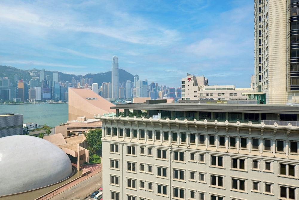 객실에서 보이는 전망