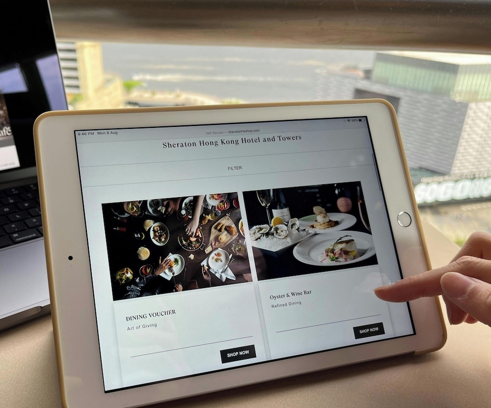 숙박 시설 내 편의 시설/서비스