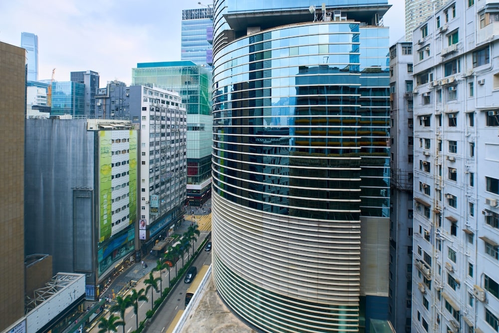 객실에서 보이는 전망