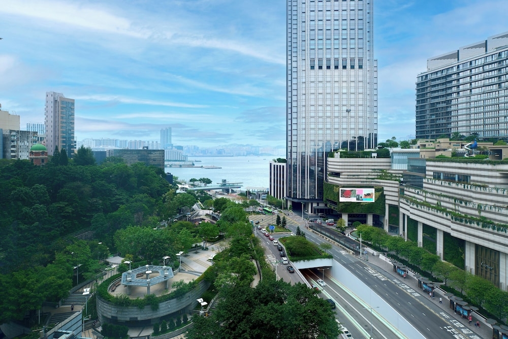 객실에서 보이는 전망