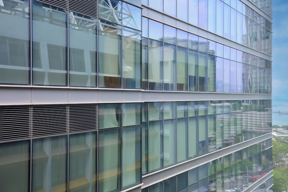 객실에서 보이는 전망