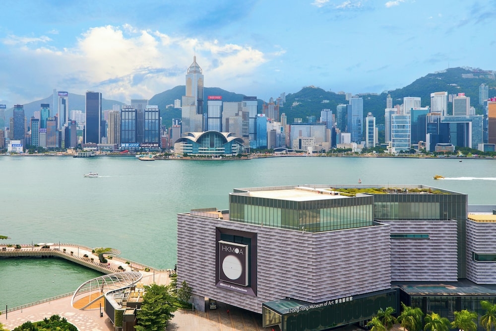 객실에서 보이는 전망