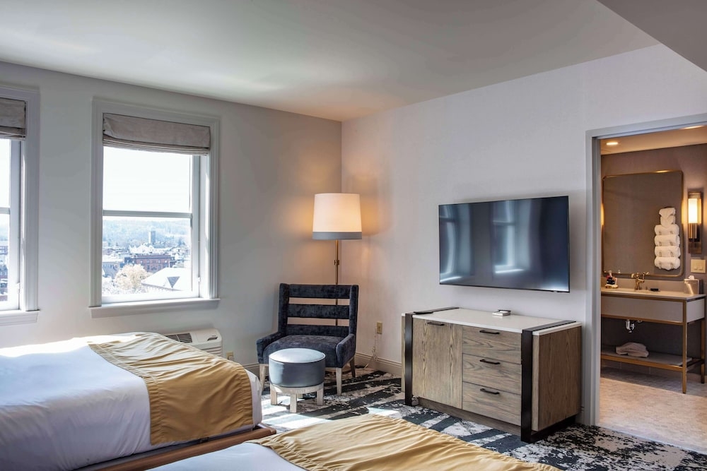 객실에서 보이는 전망