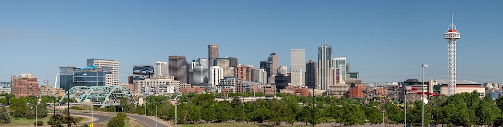 객실에서 보이는 전망