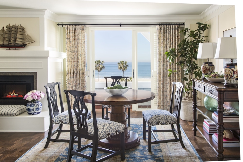 객실에서 보이는 전망