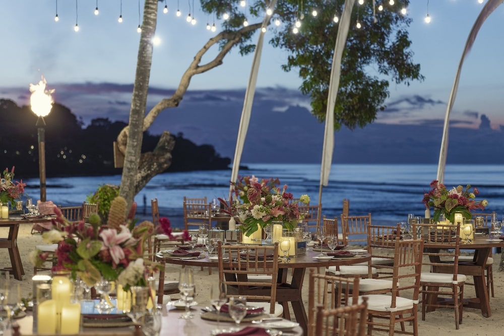 야외 결혼식 공간