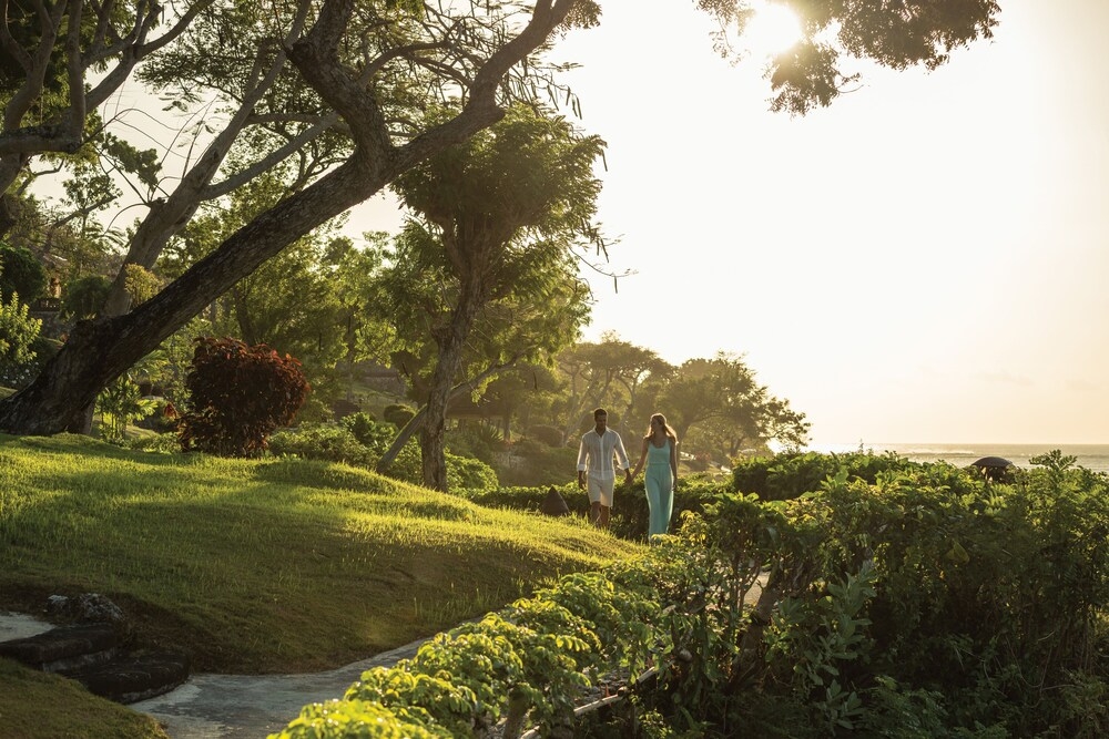 숙박 시설 구내