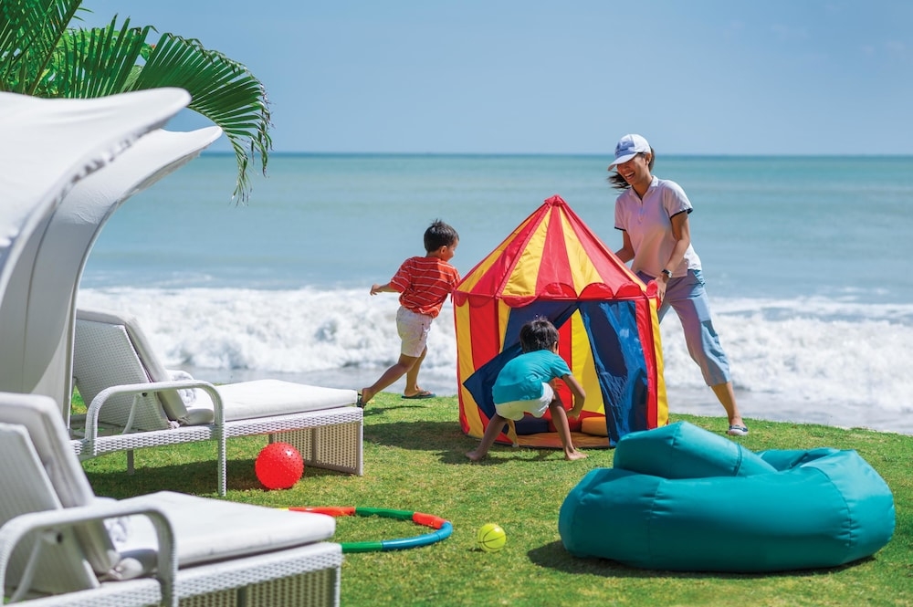 어린이 놀이 공간 - 야외