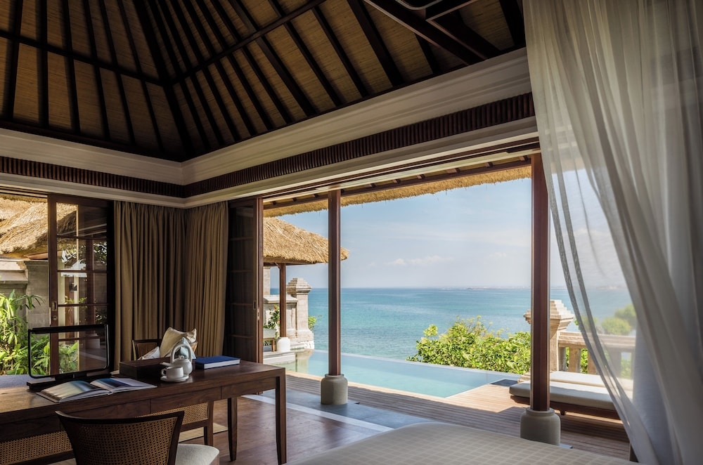 객실에서 보이는 전망