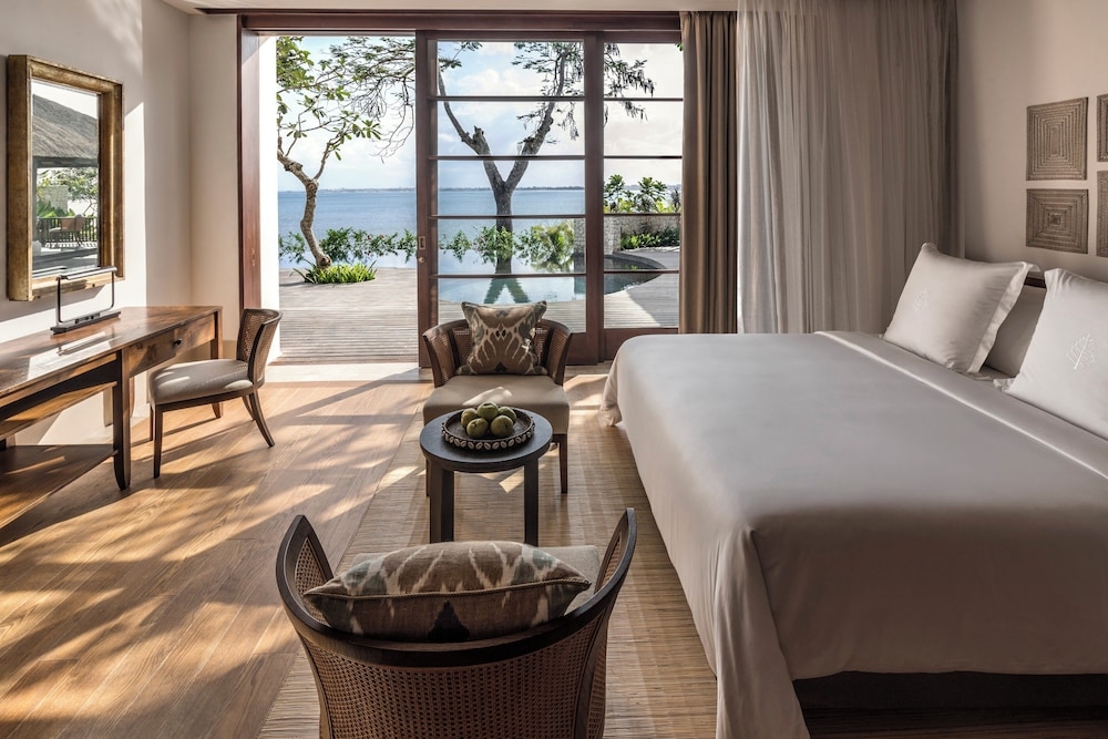 객실에서 보이는 전망