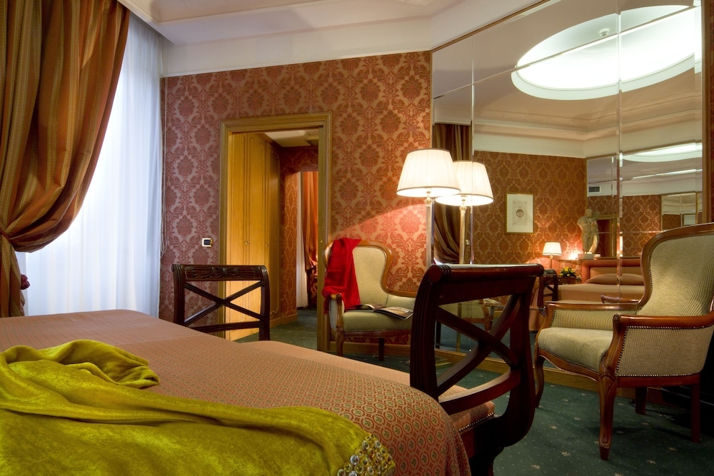 객실에서 보이는 전망