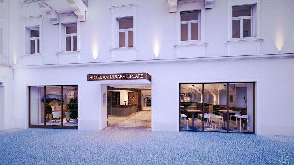 숙박 시설 정면