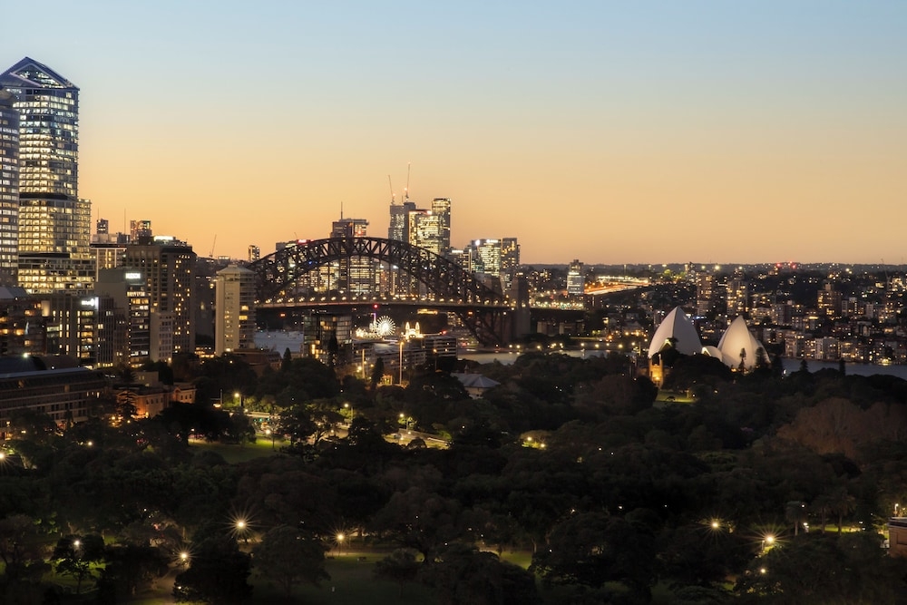 숙박 시설의 전망