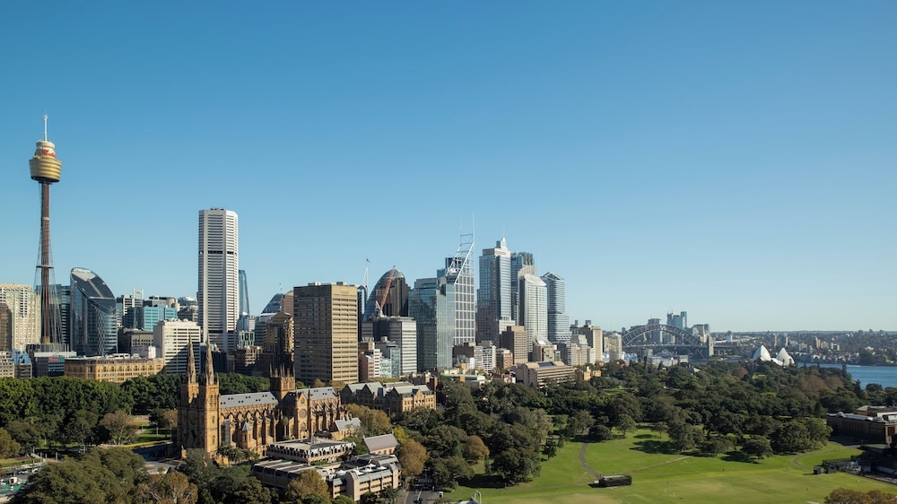 숙박 시설의 전망