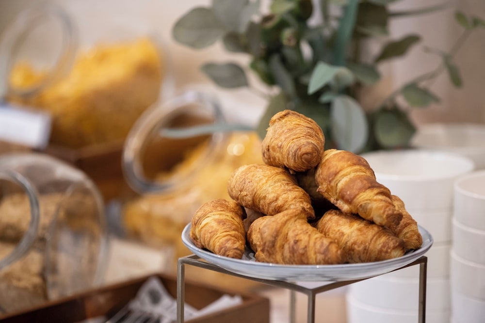 뷔페 아침 식사