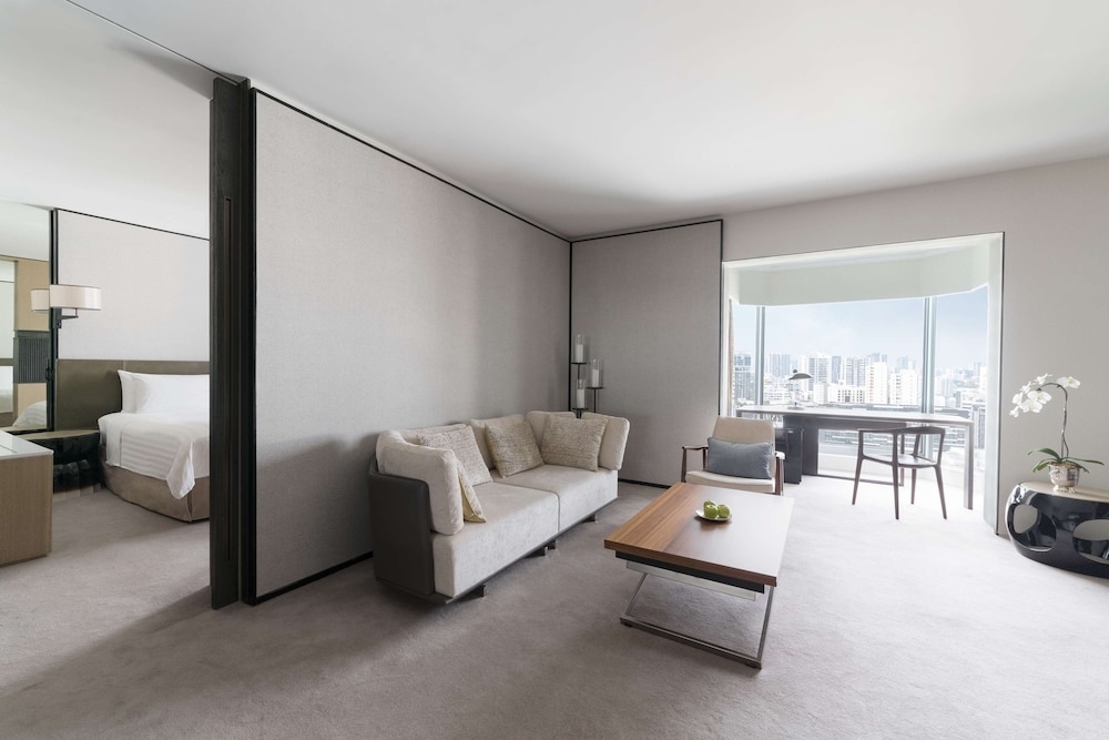 객실에서 보이는 전망