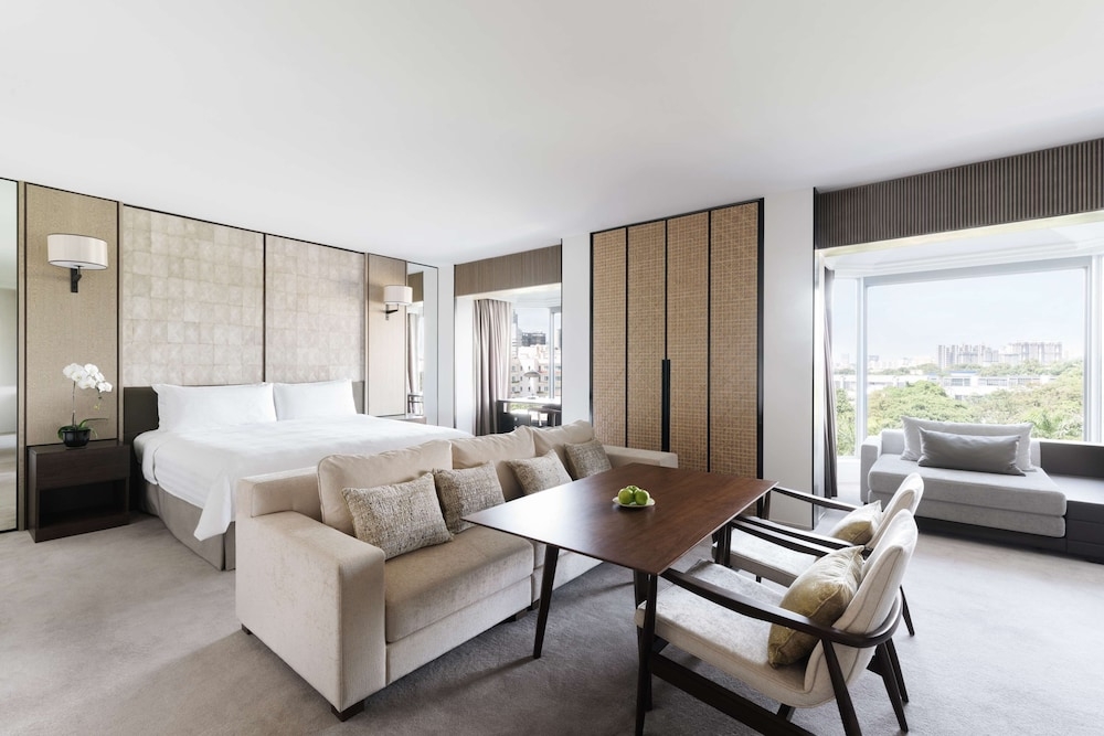 객실에서 보이는 전망