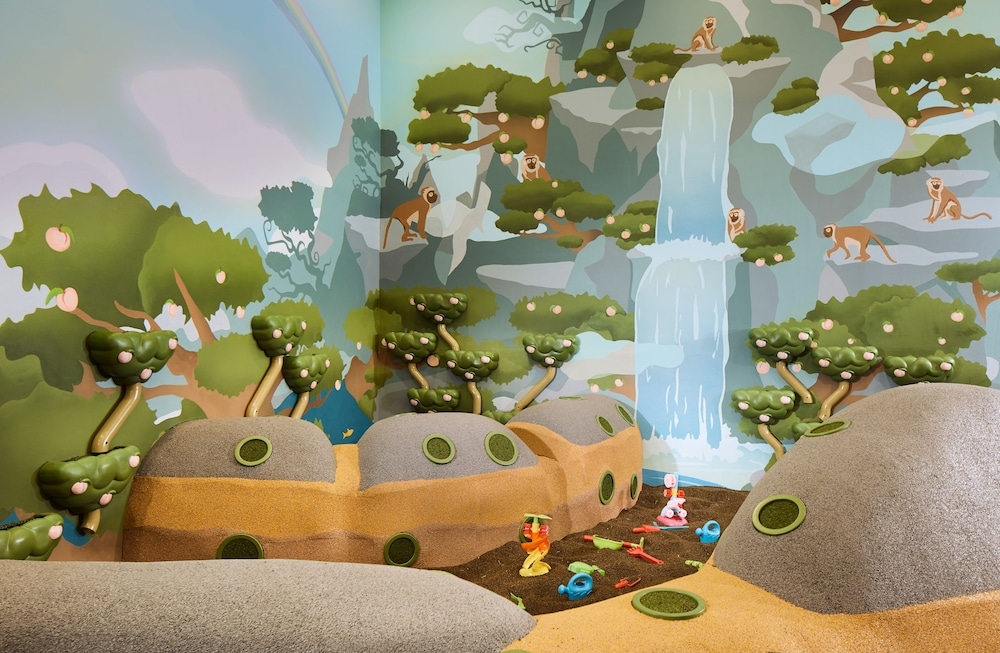 어린이 놀이 공간 - 실내