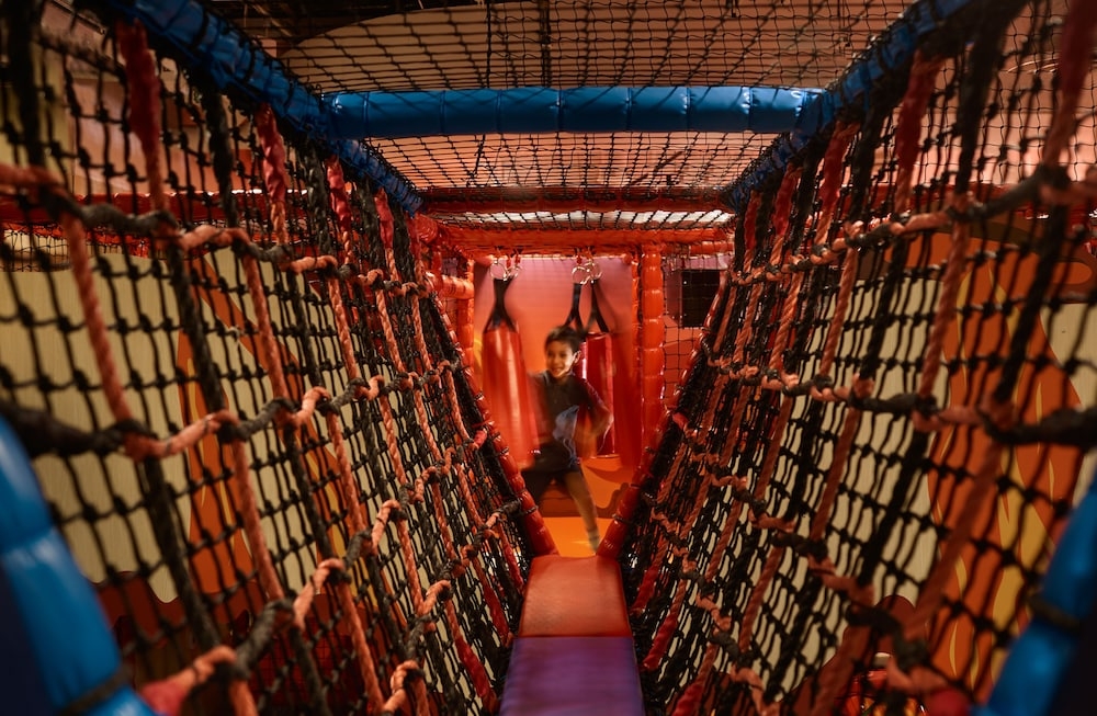 어린이 놀이 공간 - 실내