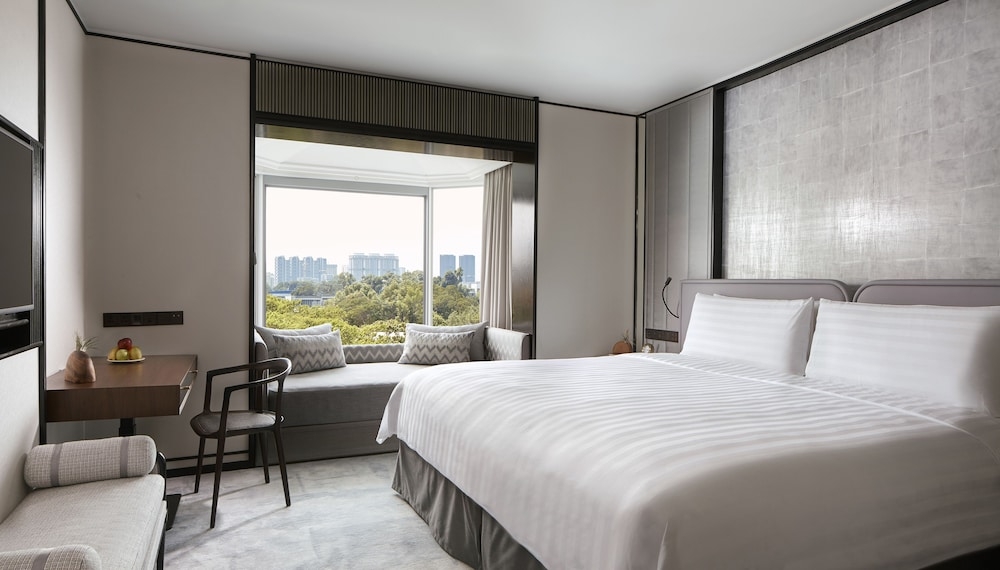 객실에서 보이는 전망