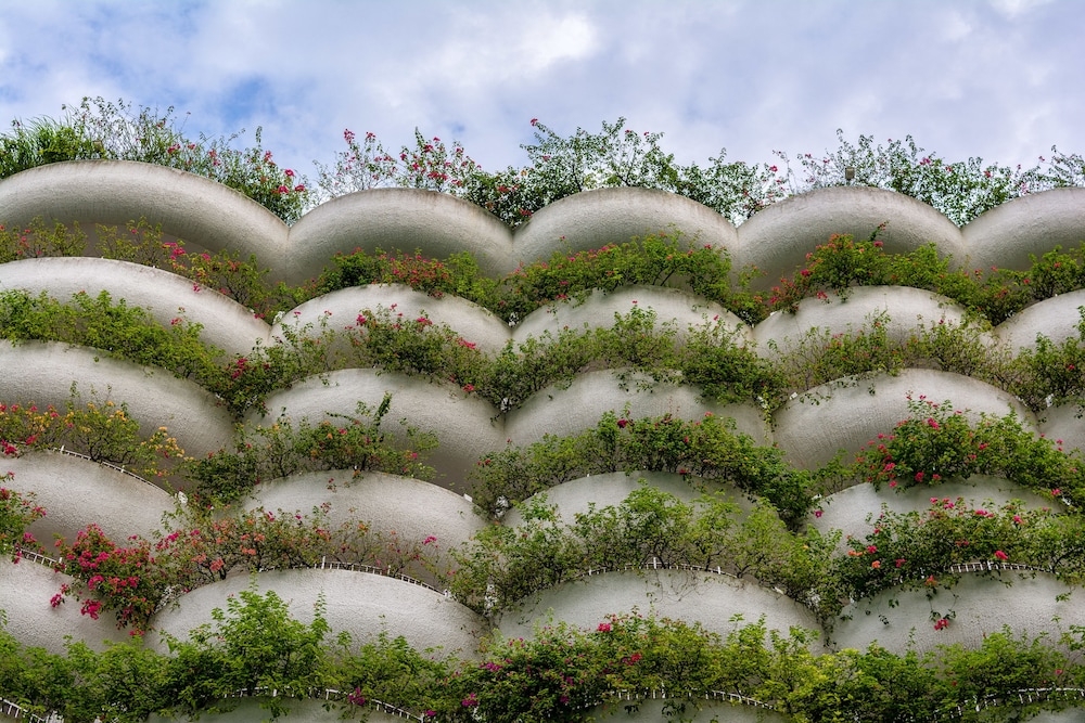 객실에서 보이는 전망