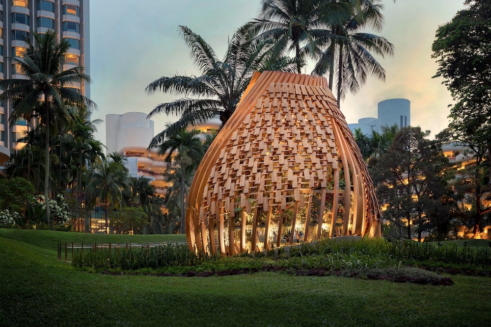 객실에서 보이는 전망