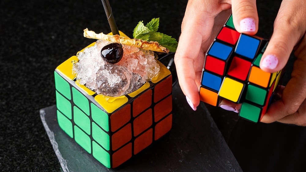 바(숙박 시설 내)