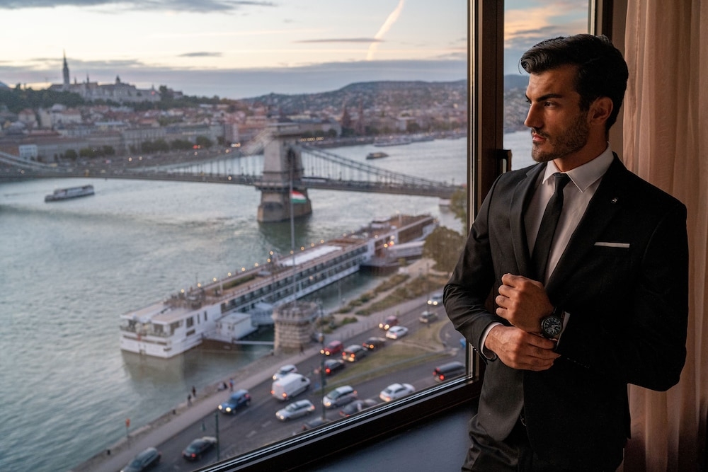 객실에서 보이는 전망