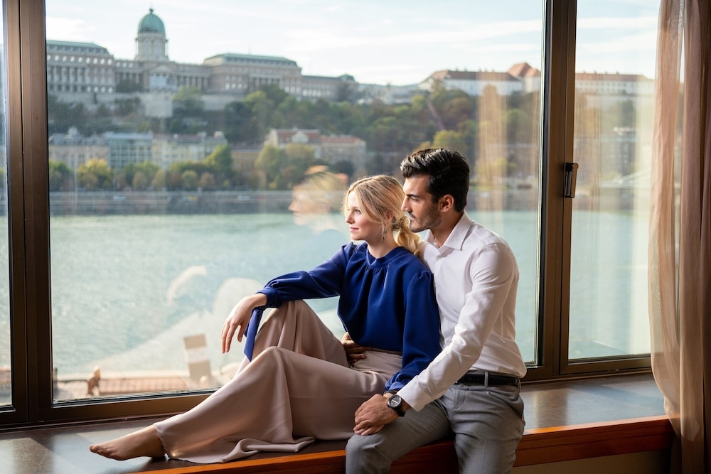 객실에서 보이는 전망