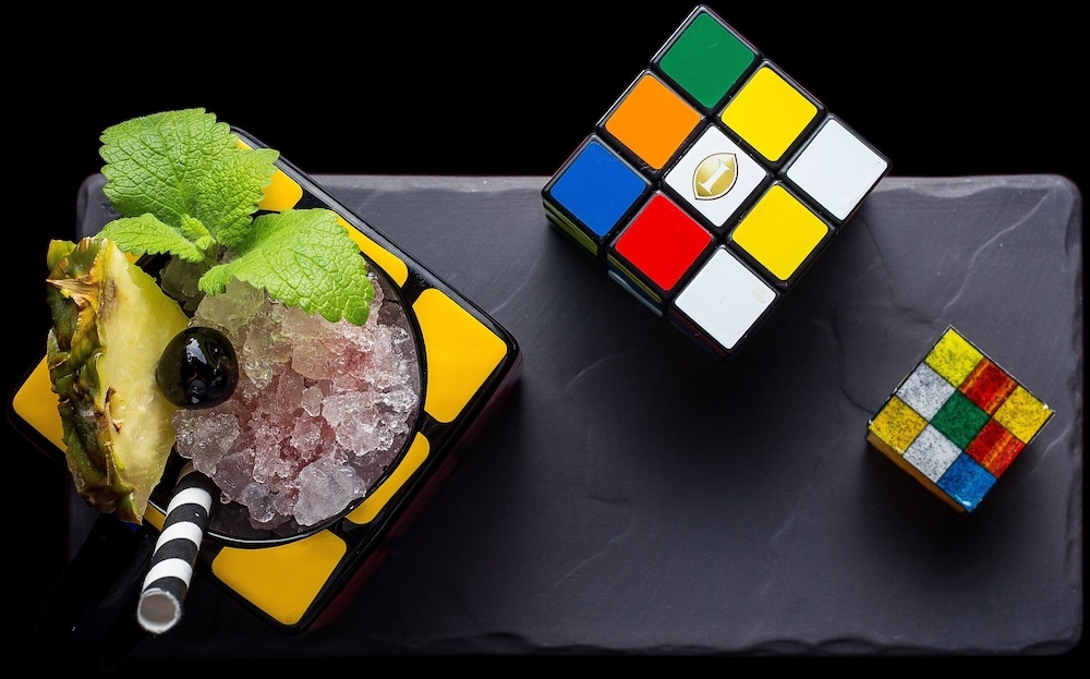 바(숙박 시설 내)