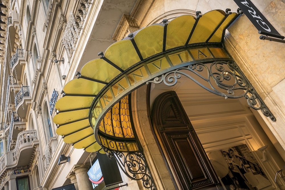 숙박 시설 입구