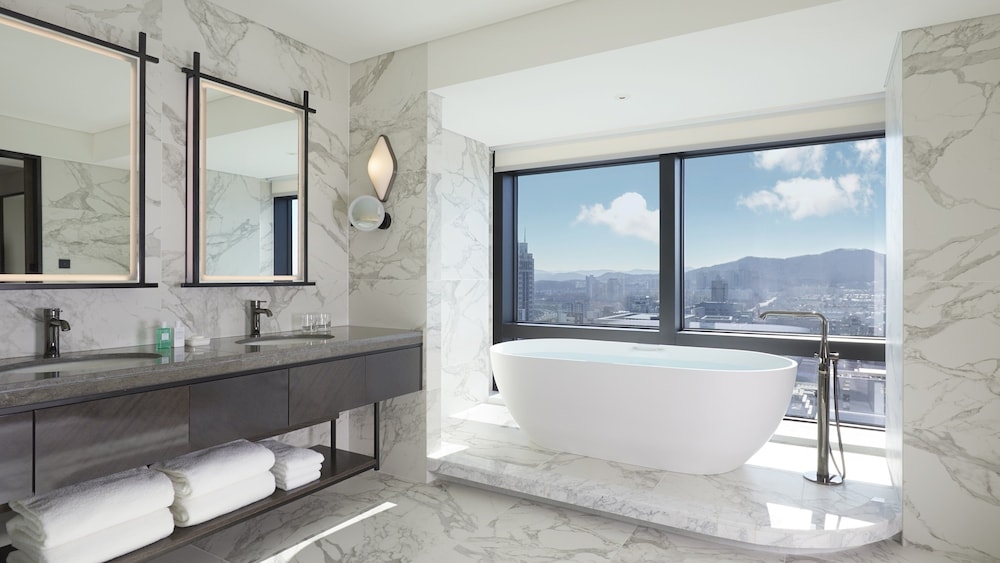 객실에서 보이는 전망