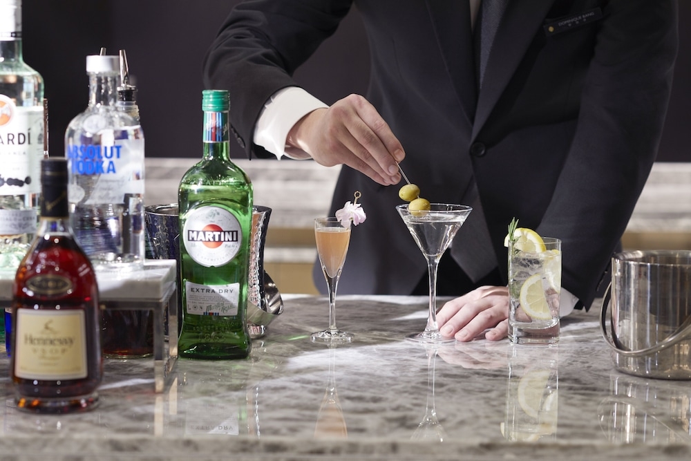 바(숙박 시설 내)