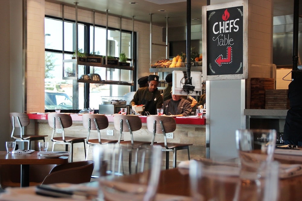 아침 식사 공간