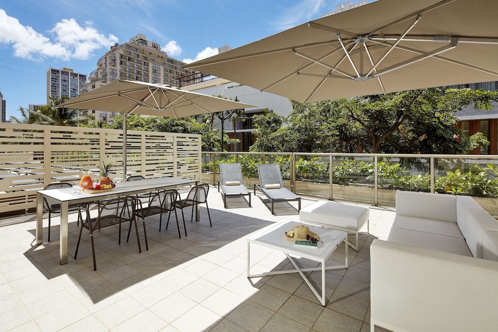 객실에서 보이는 전망