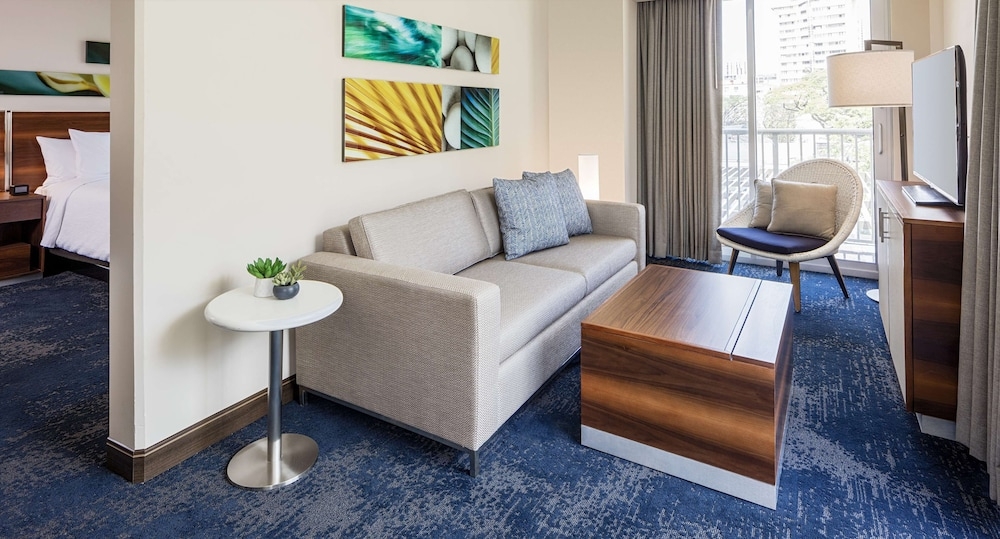 객실에서 보이는 전망