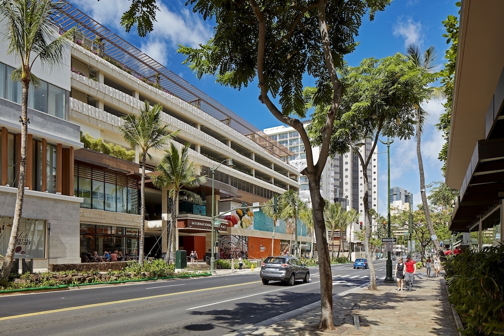 숙박 시설 정면