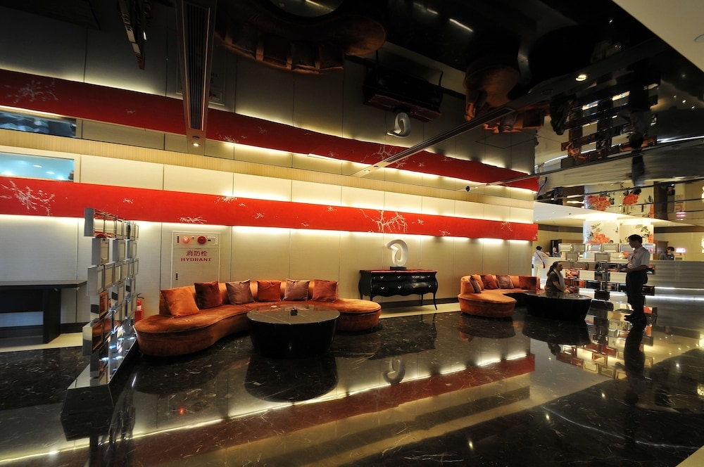 로비 좌석 공간