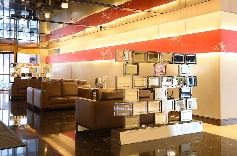 로비 좌석 공간