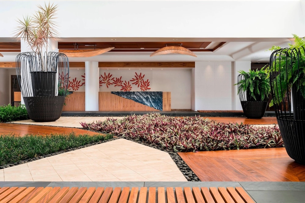 숙박 시설 입구