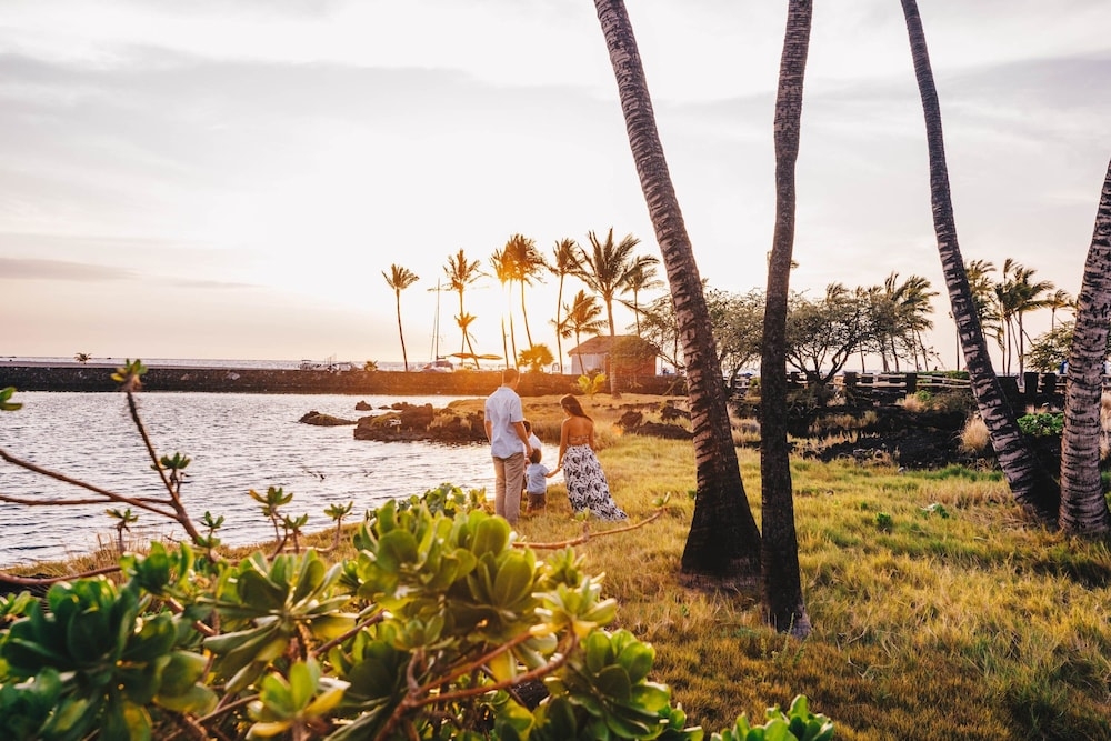 숙박 시설 구내