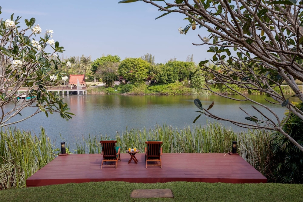 객실에서 보이는 전망