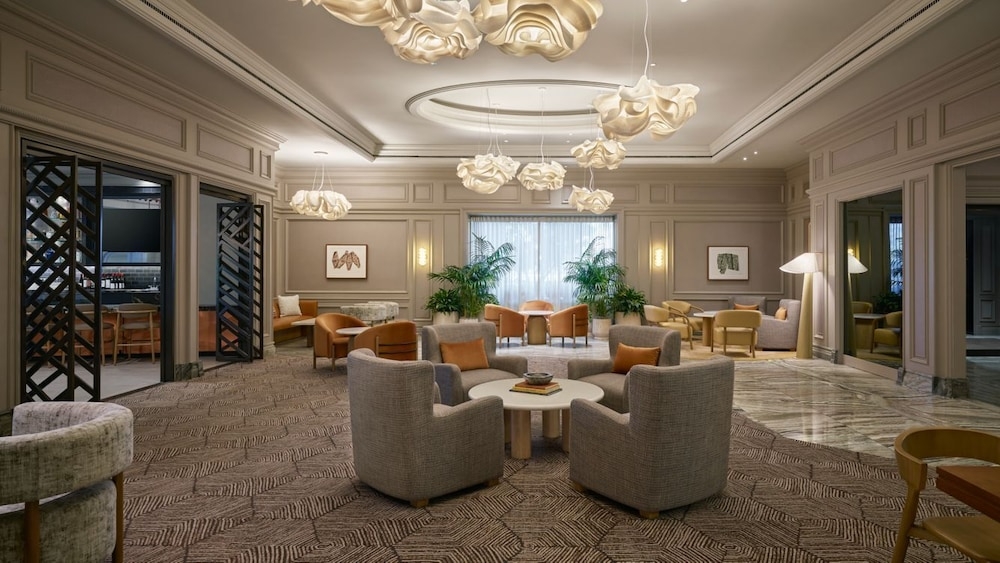 로비 좌석 공간